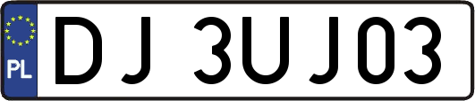 DJ3UJ03