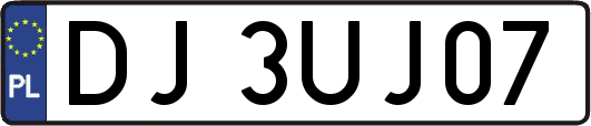 DJ3UJ07