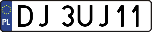 DJ3UJ11