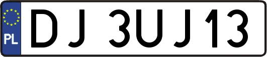 DJ3UJ13