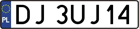 DJ3UJ14