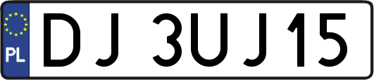 DJ3UJ15