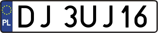 DJ3UJ16
