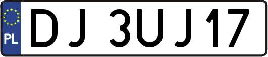 DJ3UJ17