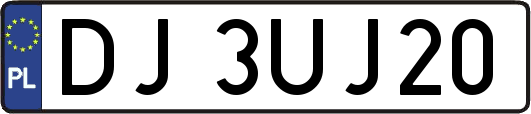 DJ3UJ20