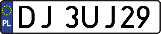 DJ3UJ29