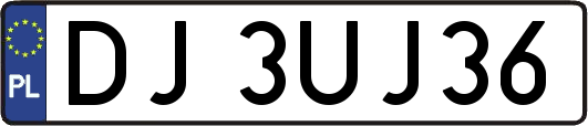 DJ3UJ36
