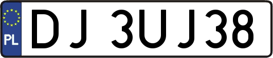DJ3UJ38