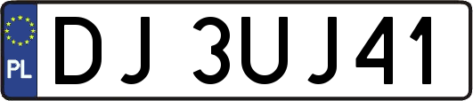 DJ3UJ41
