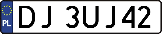 DJ3UJ42