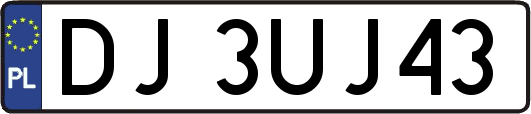 DJ3UJ43