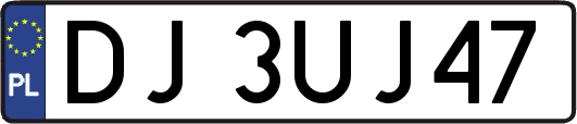 DJ3UJ47