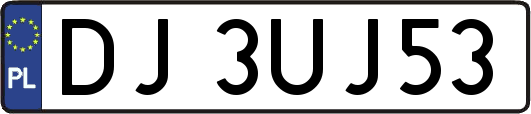 DJ3UJ53