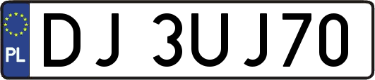 DJ3UJ70