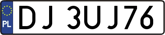 DJ3UJ76