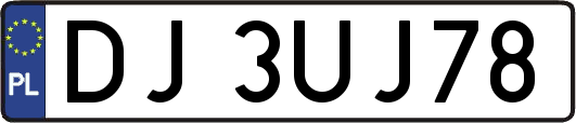 DJ3UJ78
