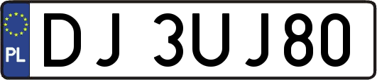 DJ3UJ80