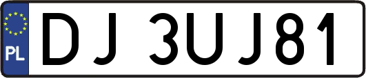 DJ3UJ81