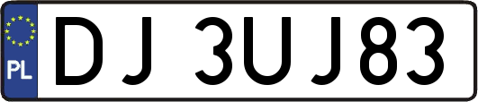 DJ3UJ83