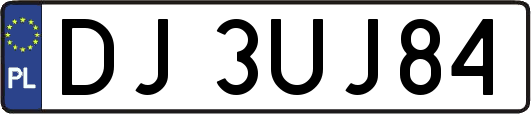 DJ3UJ84