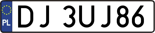 DJ3UJ86