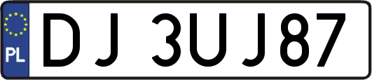 DJ3UJ87
