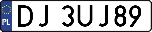 DJ3UJ89