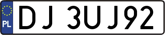 DJ3UJ92