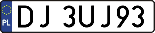 DJ3UJ93
