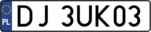 DJ3UK03