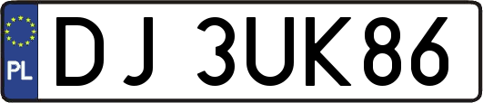 DJ3UK86