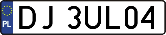 DJ3UL04