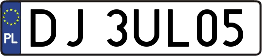 DJ3UL05