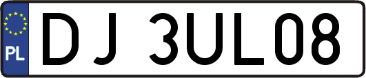 DJ3UL08