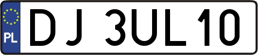 DJ3UL10