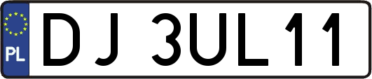 DJ3UL11