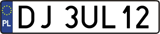 DJ3UL12