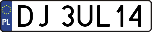DJ3UL14