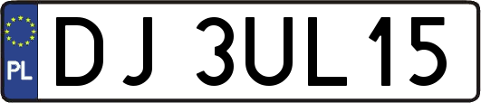 DJ3UL15