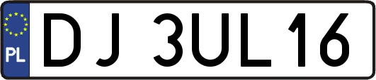 DJ3UL16