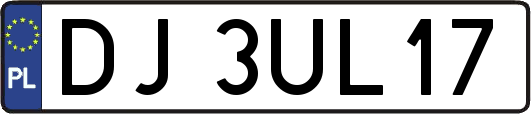 DJ3UL17