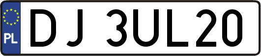 DJ3UL20