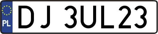 DJ3UL23