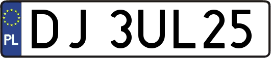DJ3UL25