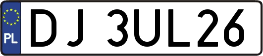 DJ3UL26