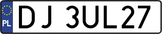 DJ3UL27