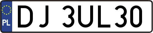 DJ3UL30