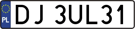 DJ3UL31