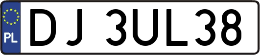 DJ3UL38
