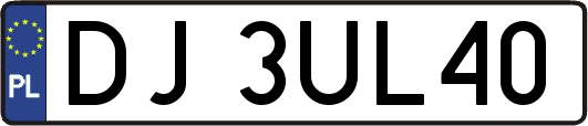 DJ3UL40